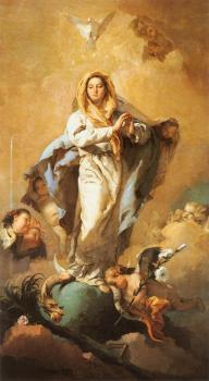 喬瓦尼 巴蒂斯塔 提埃波羅 The Immaculate Conception 喬瓦尼 巴蒂斯塔 提埃波羅 The Immaculate Conception